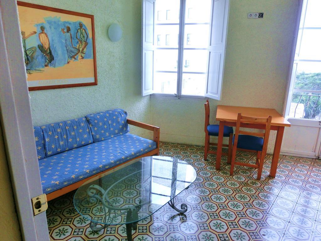 Hostal Terramar Palma de Mallorca Oda fotoğraf